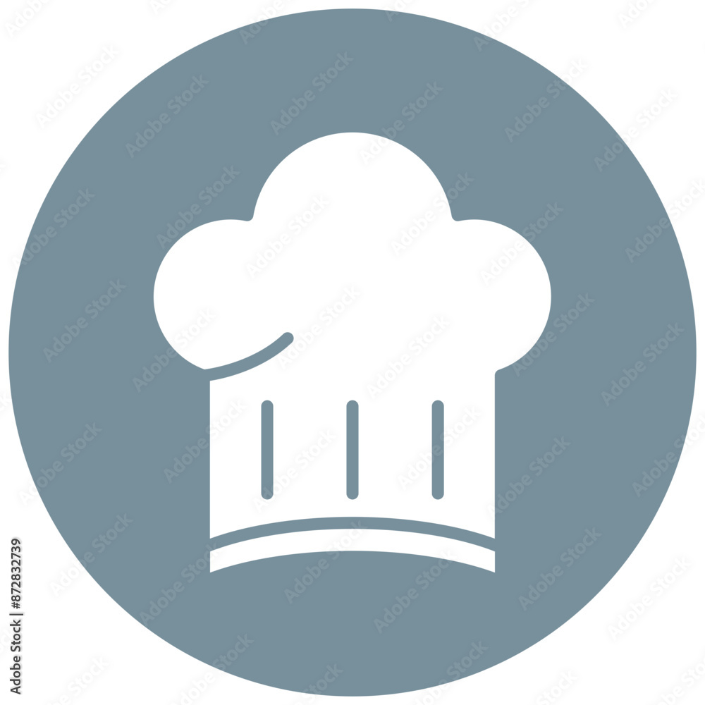 Italian Chef Hat vector icon. Can be used for Italy iconset. Italian Chef Hat vector icon. Can be used for Italy iconset.