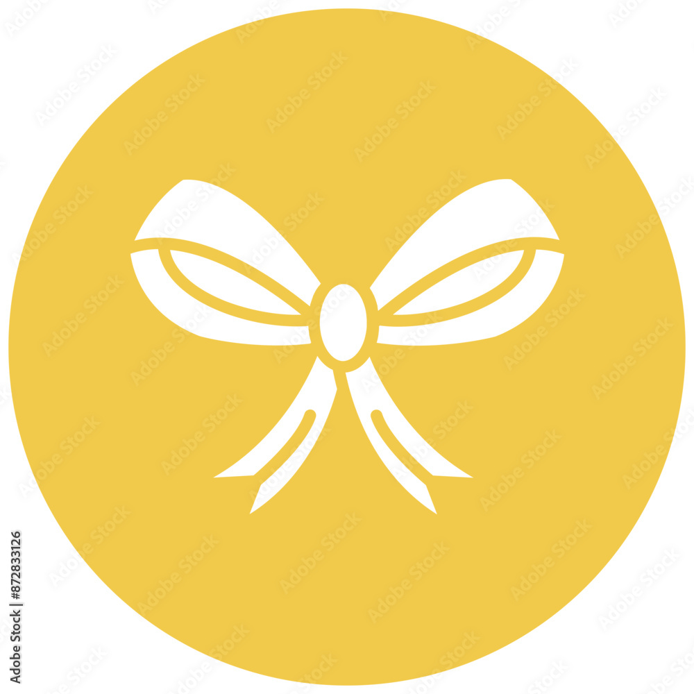 Festive Ribbon vector icon. Can be used for Festa Junina iconset. Festive Ribbon vector icon. Can be used for Festa Junina iconset.