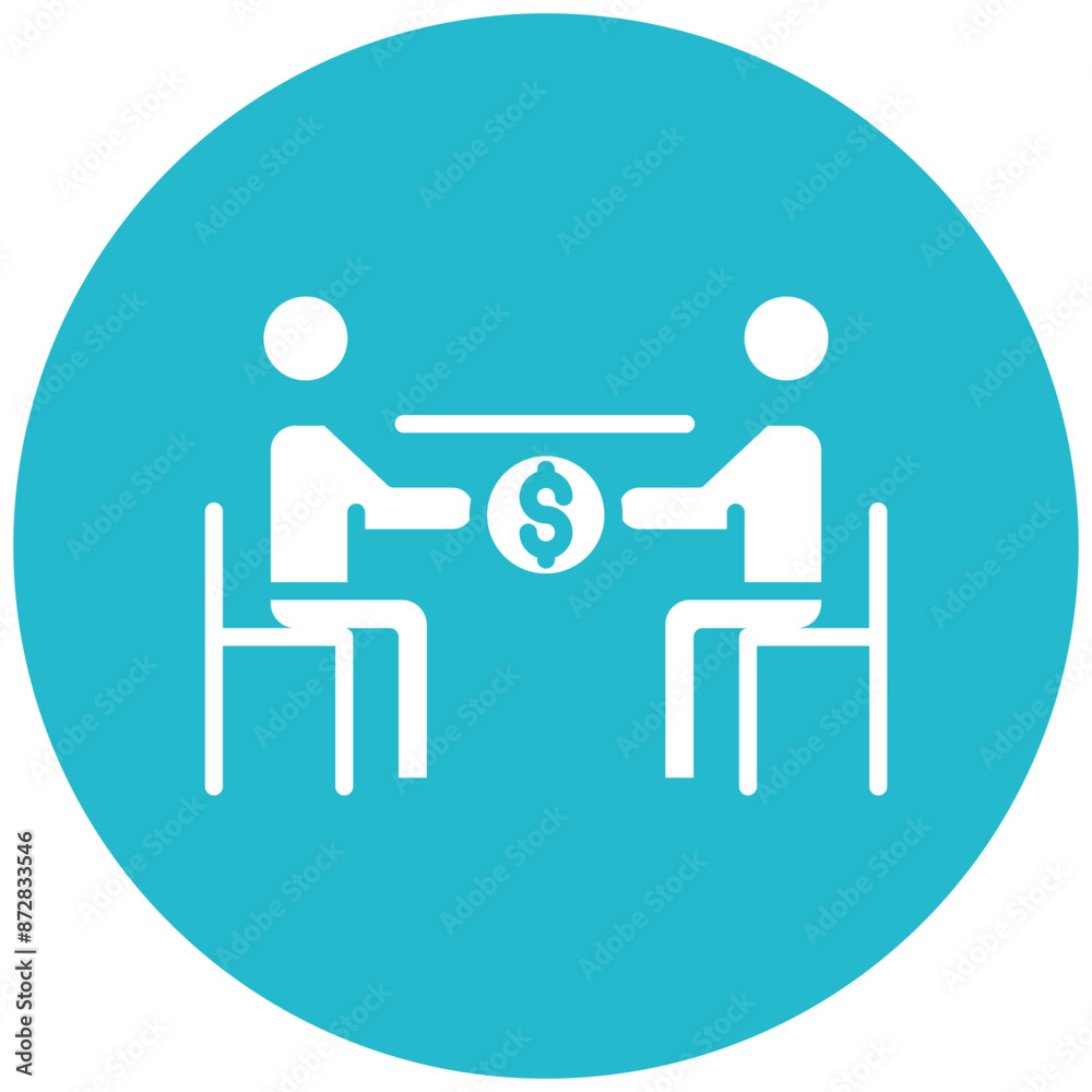 Under the Table Deal vector icon. Can be used for Corruption iconset. Under the Table Deal vector icon. Can be used for Corruption iconset.