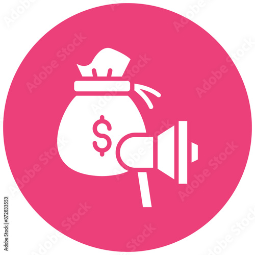 Sleazy Lobbyist vector icon. Can be used for Corruption iconset.