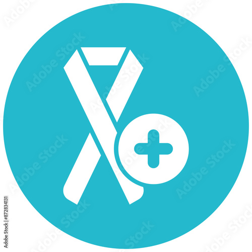 Oncologist vector icon. Can be used for Chemotherapy iconset.