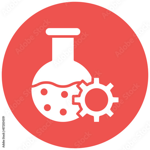 Catalyst vector icon. Can be used for Lab iconset.