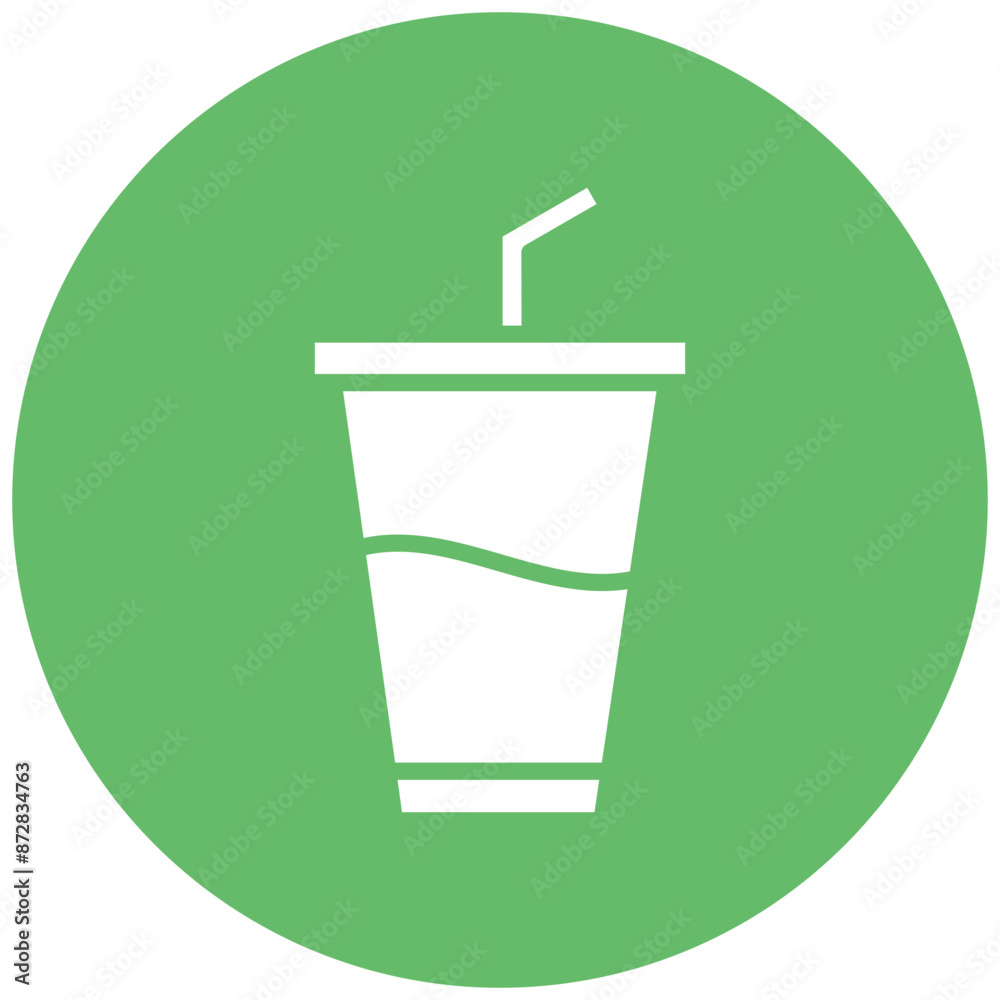 Drink vector icon. Can be used for Rugby iconset.