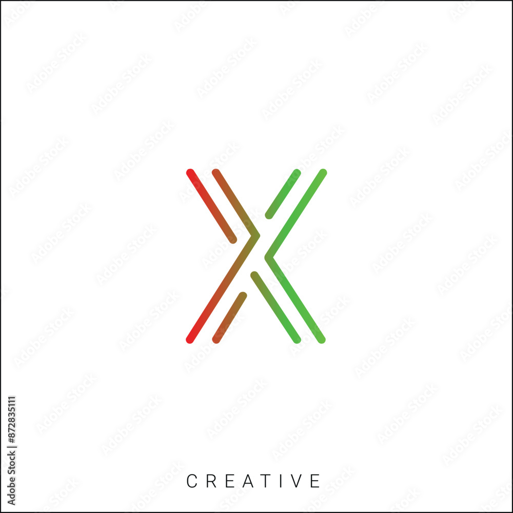 X Creative Latter Logo Design. By Custom Branding Logo. Creative Logo Design. Logo Template. Vector illustration. Modern Design. Monogram Design X Creative Latter Logo Design. By Custom Branding Logo. Creative Logo Design. Logo Template. Vector illustration. Modern Design. Monogram Design