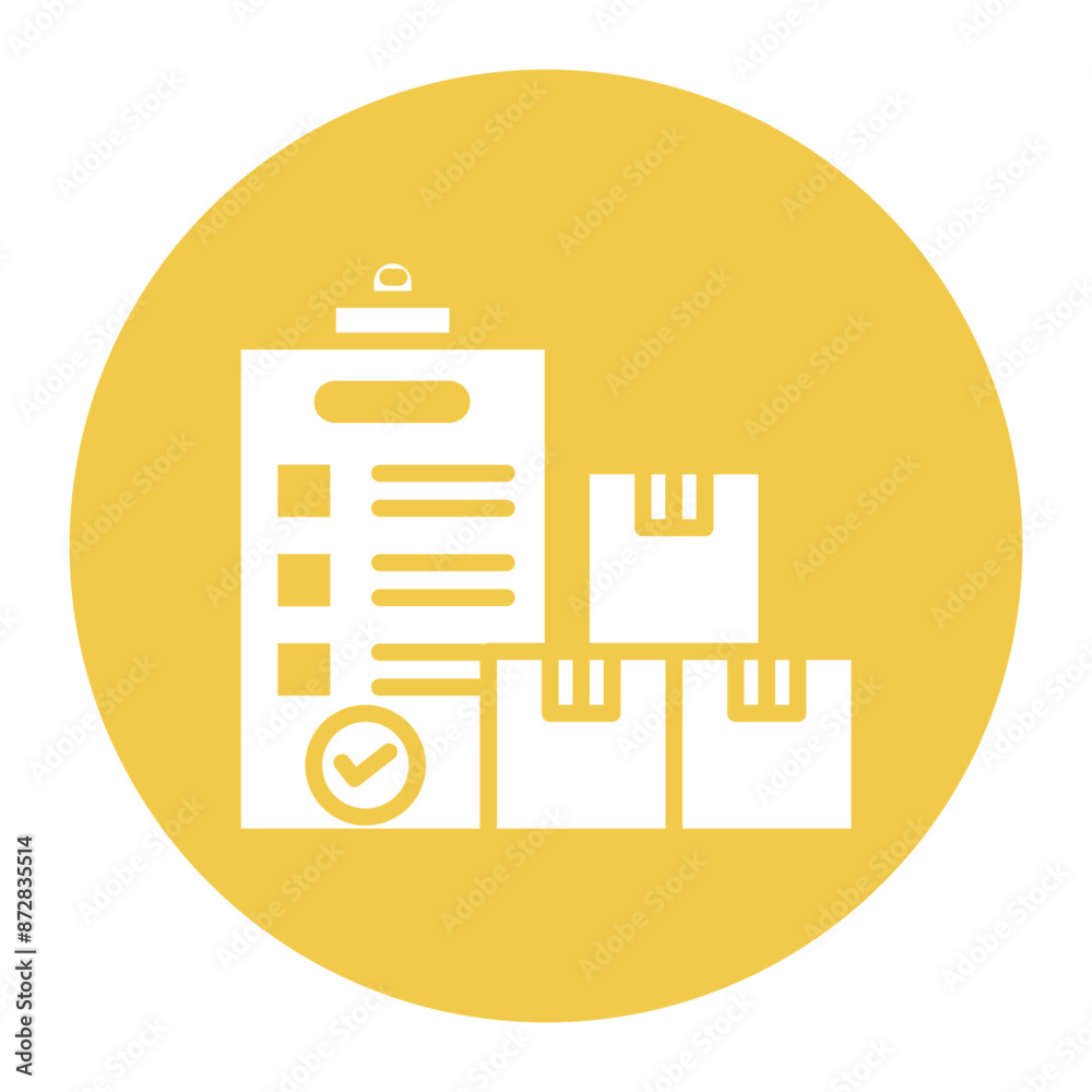 Package Clipboard vector icon. Can be used for Warehouse iconset. Package Clipboard vector icon. Can be used for Warehouse iconset.