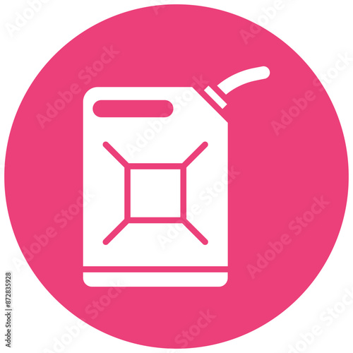 Gasoline vector icon. Can be used for Manufacturing iconset.