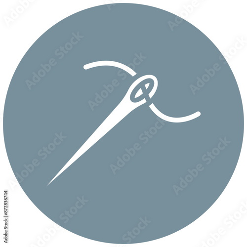 Needle vector icon. Can be used for Shoemaker iconset.