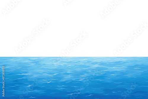 PNG Ocean scenery backgrounds outdoors horizon.