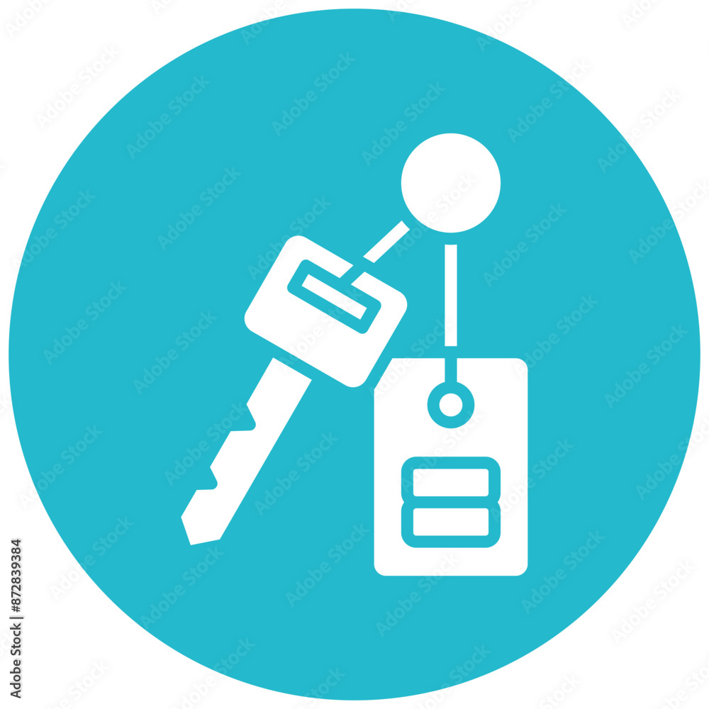 Car Key vector icon. Can be used for Luxury iconset. Car Key vector icon. Can be used for Luxury iconset.