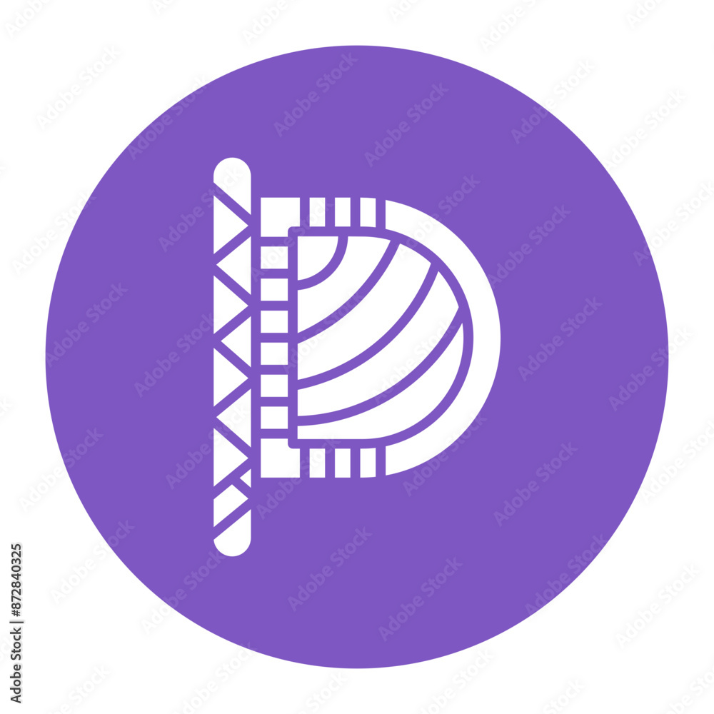 Hand Fan vector icon. Can be used for Retro iconset. Hand Fan vector icon. Can be used for Retro iconset.