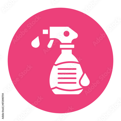 Liquid Soap vector icon. Can be used for Laundry iconset.