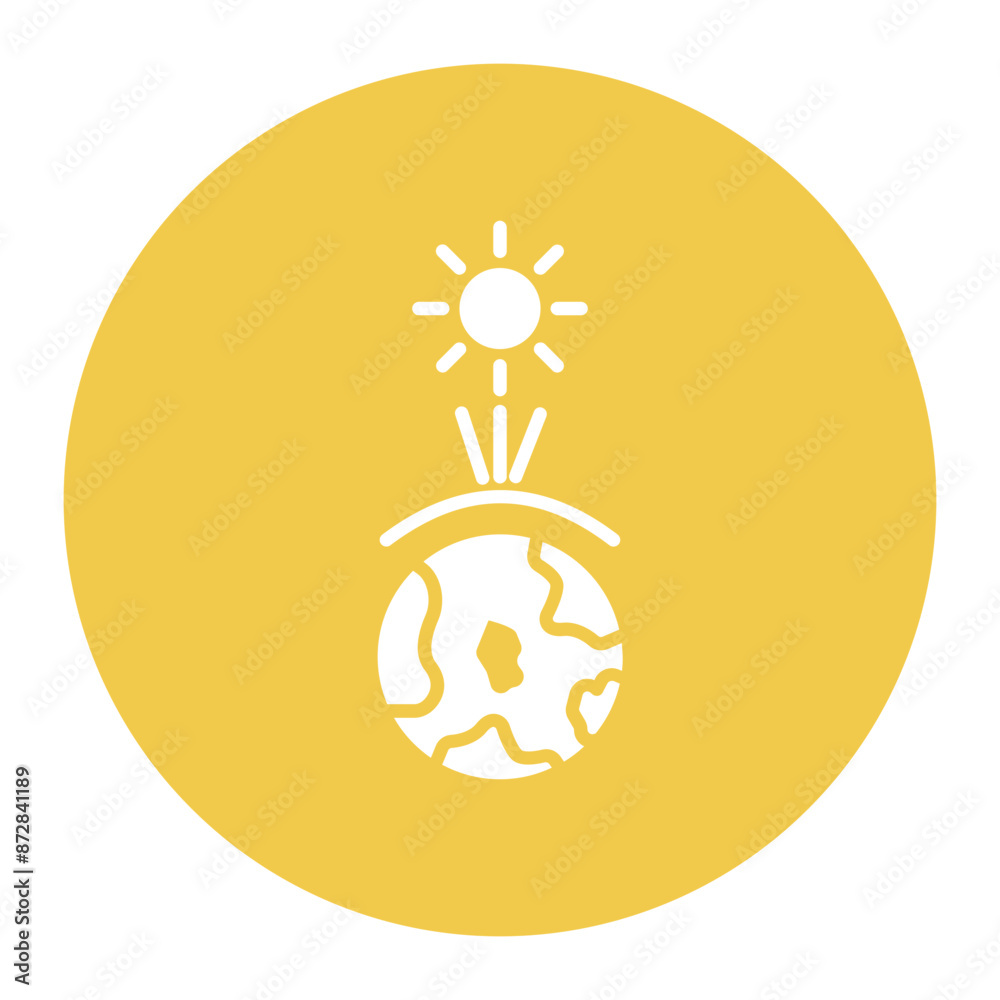 Greenhouse Effect vector icon. Can be used for Global Warming iconset. Greenhouse Effect vector icon. Can be used for Global Warming iconset.