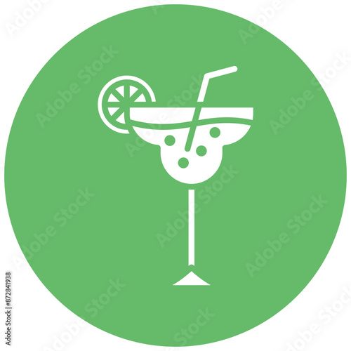 Margarita vector icon. Can be used for Beverages iconset.