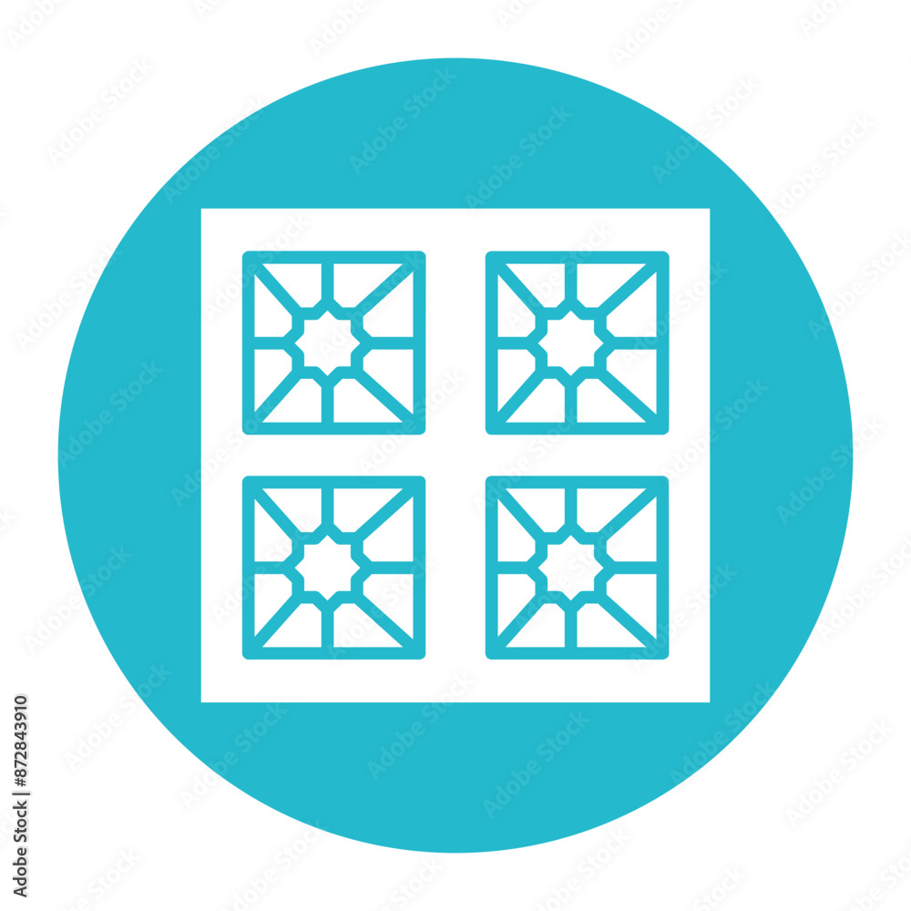 Floor Tiles vector icon. Can be used for Home Improvements iconset. Floor Tiles vector icon. Can be used for Home Improvements iconset.
