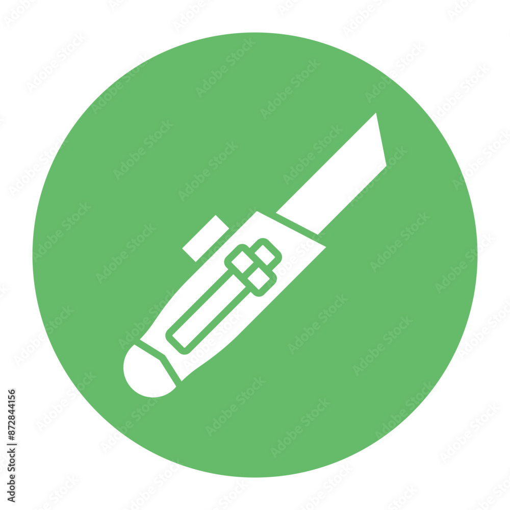 Utility Knife vector icon. Can be used for Home Improvements iconset. Utility Knife vector icon. Can be used for Home Improvements iconset.