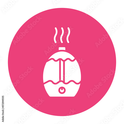 Air Diffuser vector icon. Can be used for Home Improvements iconset.