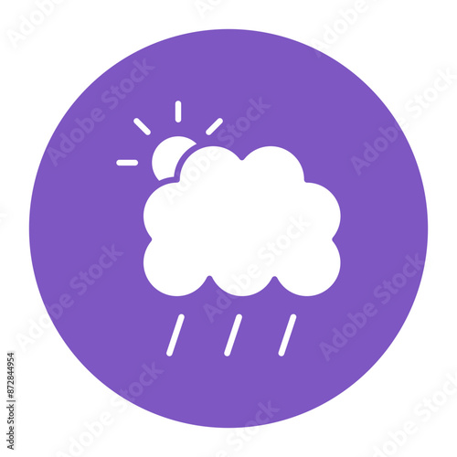 Local Weather vector icon. Can be used for Vacation Planning iconset.