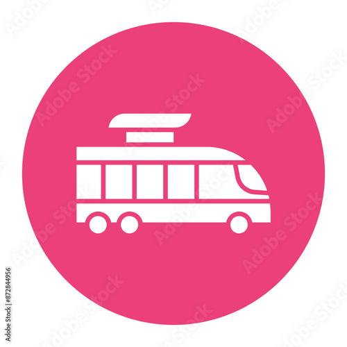 Transportation vector icon. Can be used for Vacation Planning iconset.