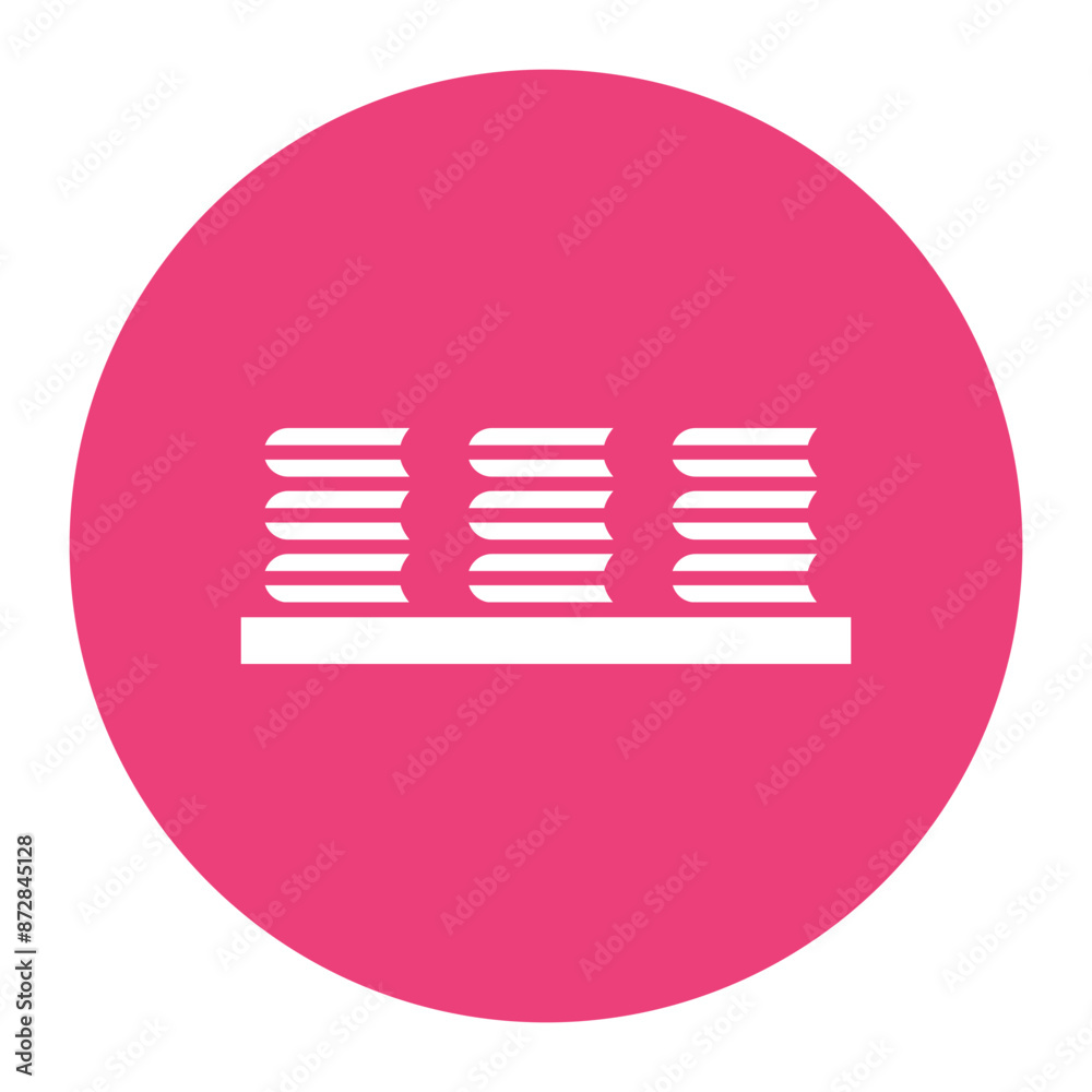 Archive vector icon. Can be used for Literature iconset. Archive vector icon. Can be used for Literature iconset.