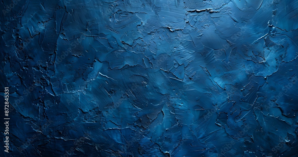 Dark Blue Textured Wall Background for Design Dark Blue Textured Wall Background for Design