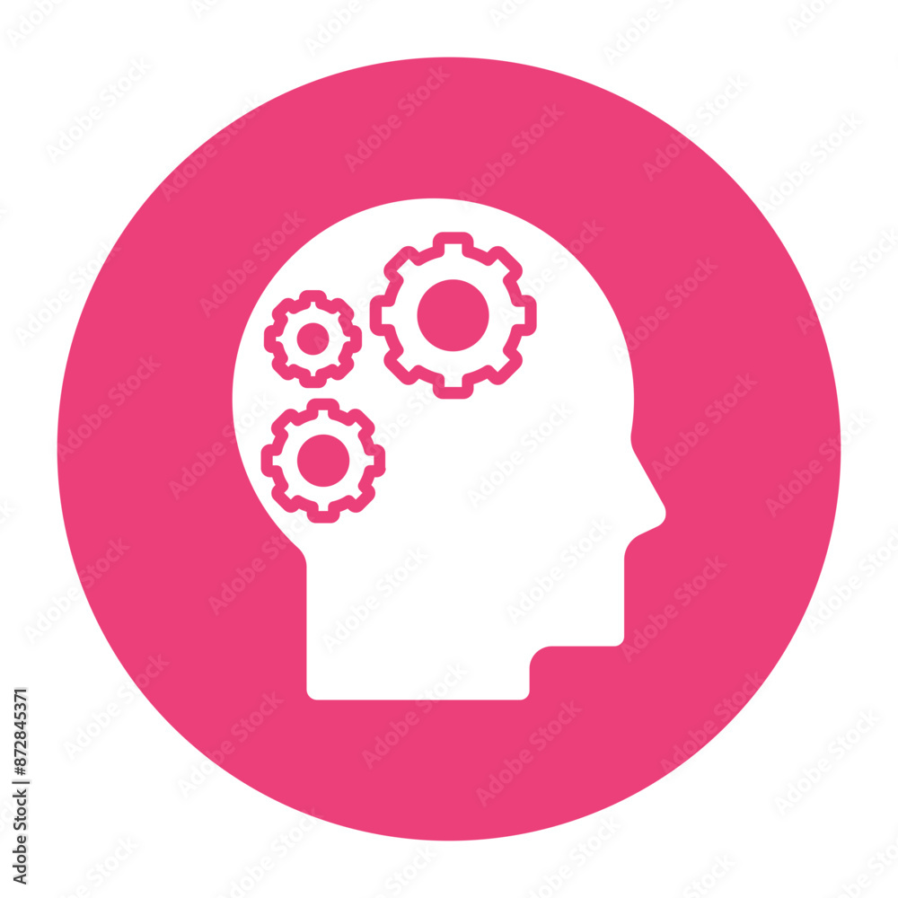Critical Thinking vector icon. Can be used for Literature iconset. Critical Thinking vector icon. Can be used for Literature iconset.