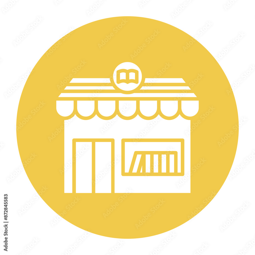 Book Store vector icon. Can be used for Literature iconset. Book Store vector icon. Can be used for Literature iconset.