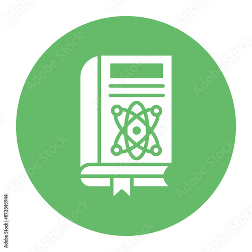 Literary Science vector icon. Can be used for Literature iconset.