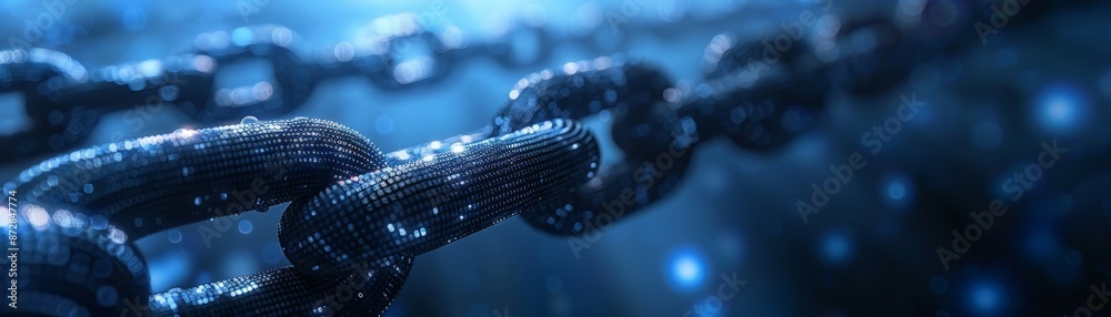 Secure Blockchain Ledger with Cryptocurrency Transaction Records and Encryption Details Secure Blockchain Ledger with Cryptocurrency Transaction Records and Encryption Details
