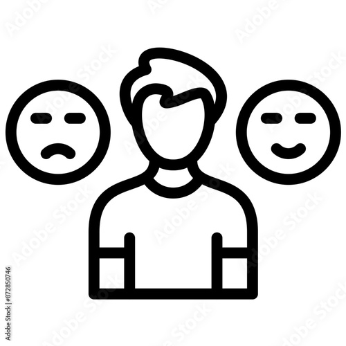 Expression vector icon illustration of Protesting and Civil Disobedience iconset.