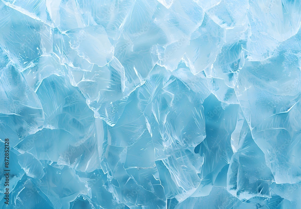 Abstract Light Blue Ice Texture Background Abstract Light Blue Ice Texture Background