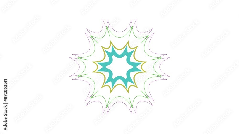 pop icon circle explosion line animation effect pop icon circle explosion line animation effect