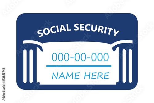 Social security benefits card law pension protection photo