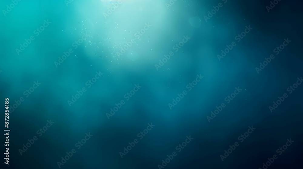 Abstract Blue and Teal Gradient Background with Blurred Edges Abstract Blue and Teal Gradient Background with Blurred Edges