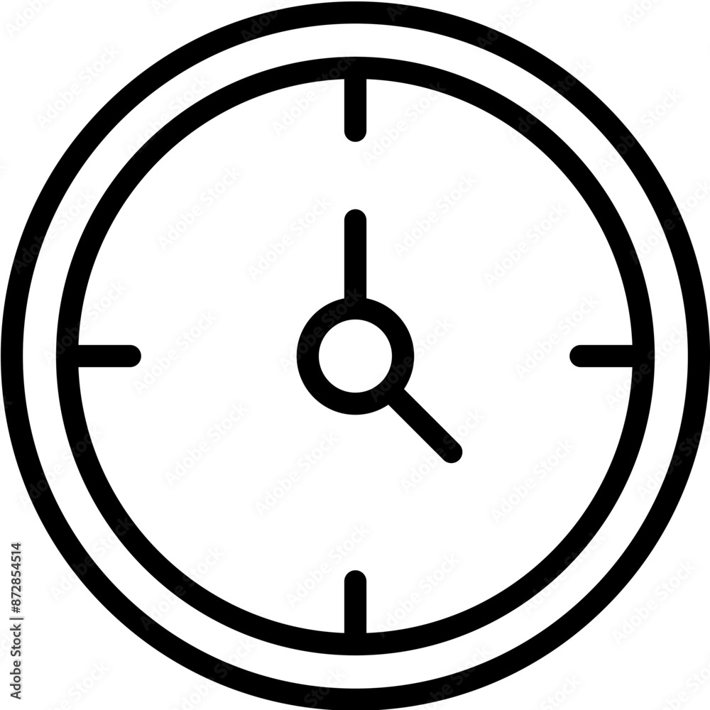 Time vector icon illustration of Soccer iconset. Time vector icon illustration of Soccer iconset.