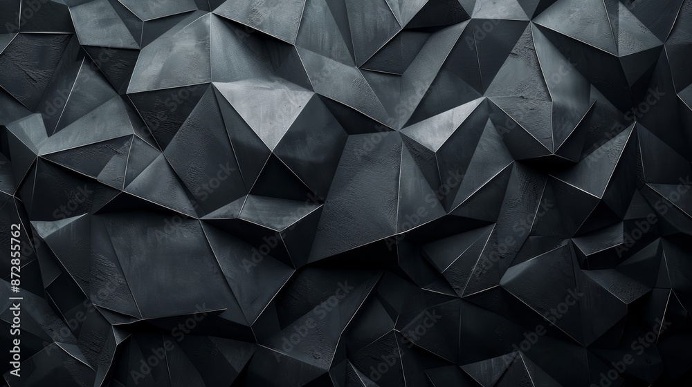 Abstract dark geometric background Abstract dark geometric background
