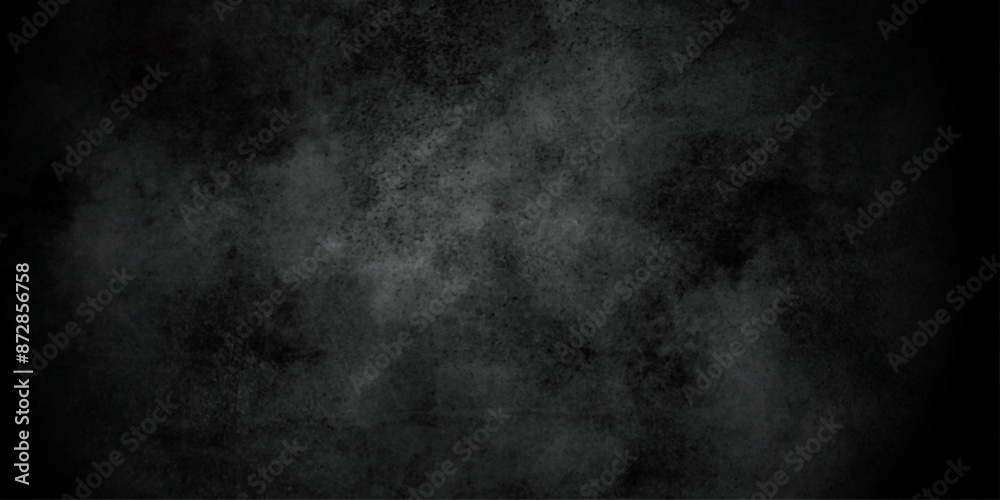 Obraz premium Abstract background with Dark and colorful cement wall background and texture. Black watercolor texture with abstract washes and brush strokes on black paper background .Background with unique marble.