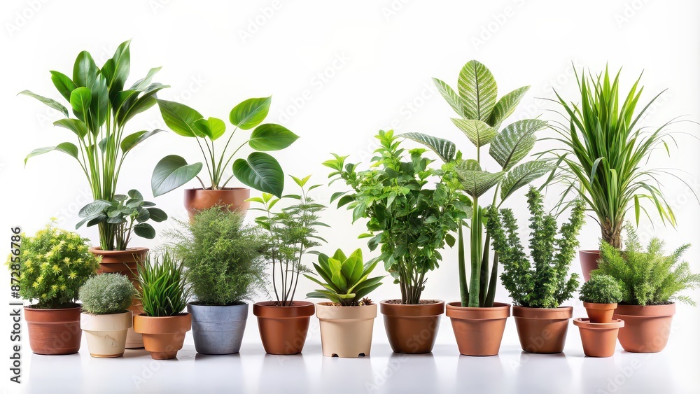 of various botanical plants on a white background, botanical, plants, foliage, leaves, flowers,nature, greenery of various botanical plants on a white background, botanical, plants, foliage, leaves, flowers,nature, greenery