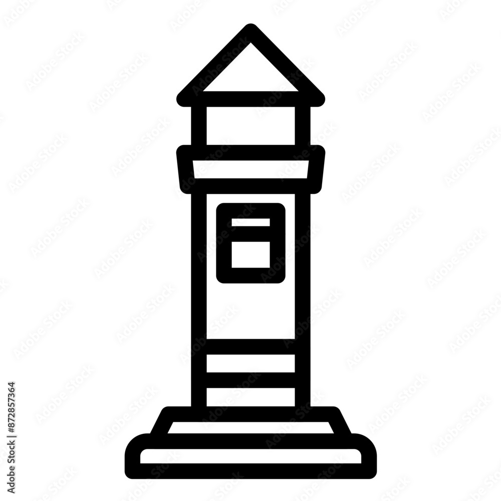 Piazza San Marco vector icon illustration of Italy iconset. Piazza San Marco vector icon illustration of Italy iconset.