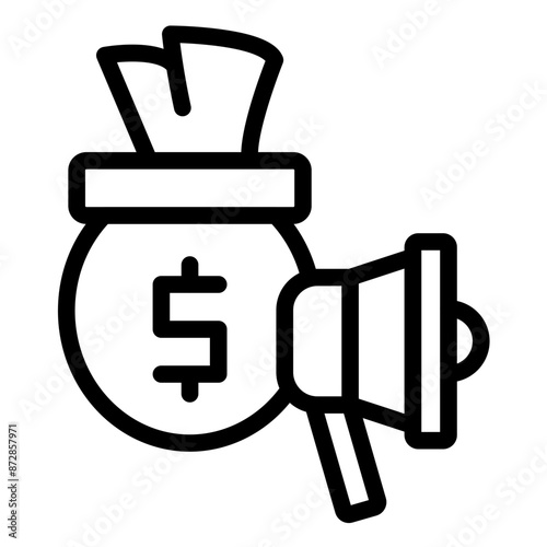 Sleazy Lobbyist vector icon illustration of Corruption iconset.