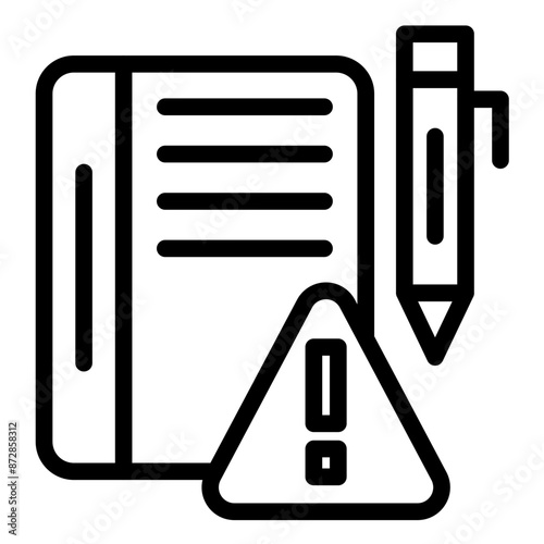 Pandemic Preparedness vector icon illustration of Infectious Diseases iconset.