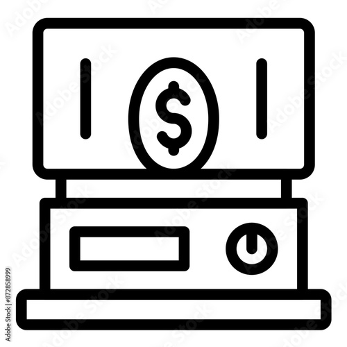 Incubator vector icon illustration of Lab iconset.