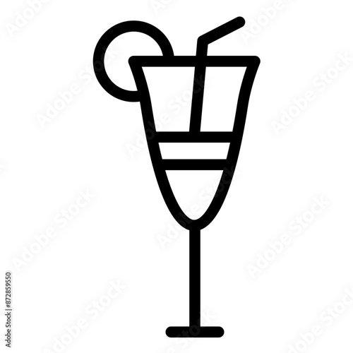 Drink vector icon illustration of Rugby iconset.