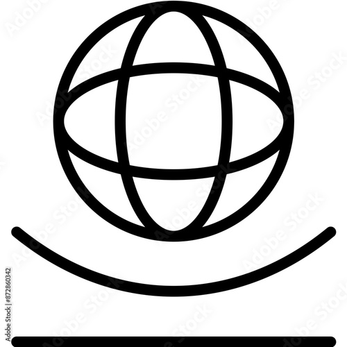 Network Resilience vector icon illustration of Networking iconset.