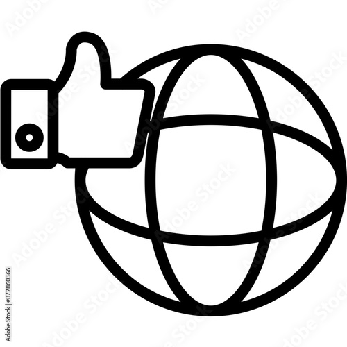 Network Reliability vector icon illustration of Networking iconset.