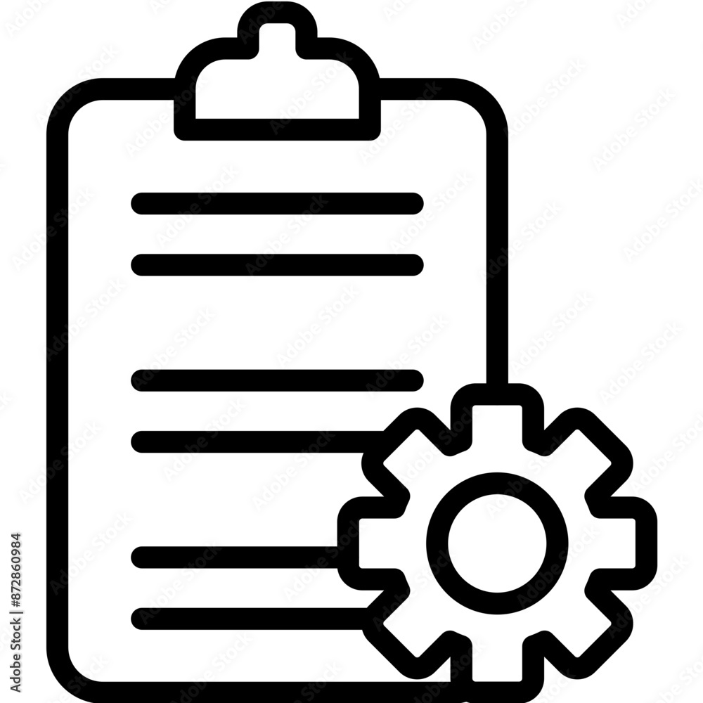 Configuration Management vector icon illustration of Quality Assurance iconset. Configuration Management vector icon illustration of Quality Assurance iconset.