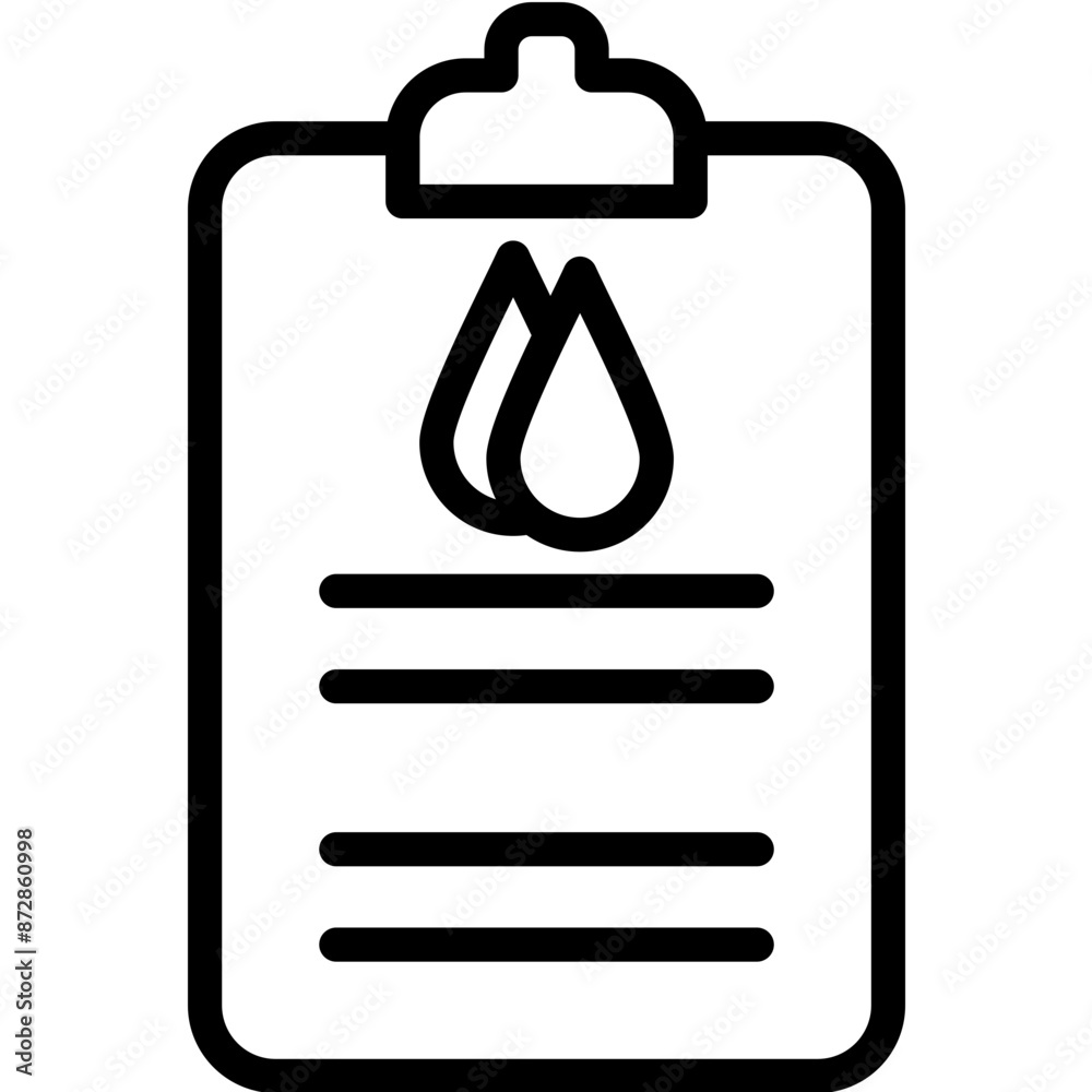 Test Result vector icon illustration of Quality Assurance iconset. Test Result vector icon illustration of Quality Assurance iconset.