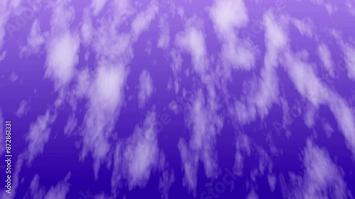 Wallpaper Mural sky clouds flow landscape wind light background Torontodigital.ca