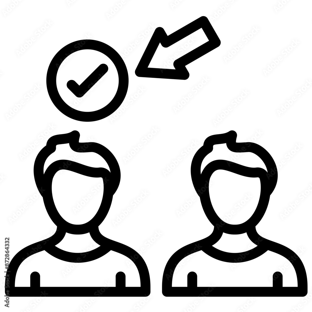 Selection vector icon illustration of Business Training iconset. Selection vector icon illustration of Business Training iconset.