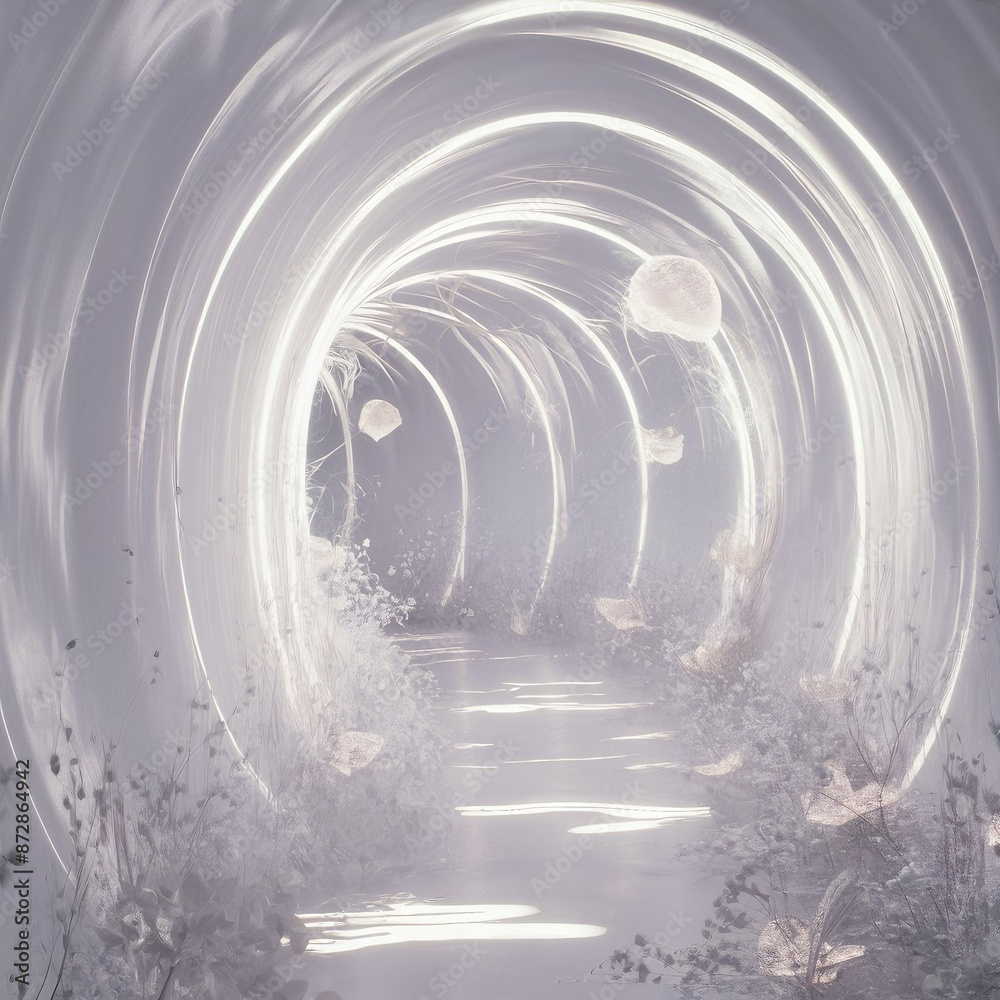 Obraz premium 빛의 동굴