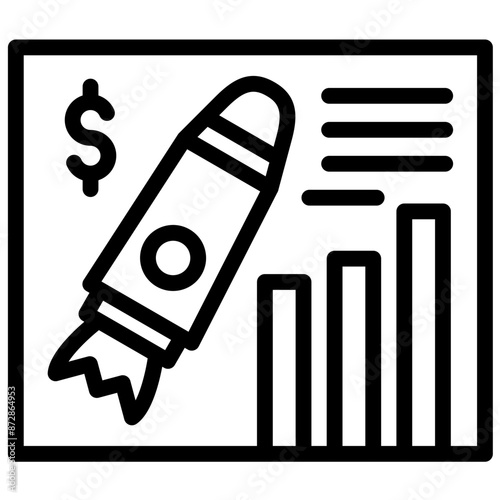 Project vector icon illustration of Gig Economy iconset.